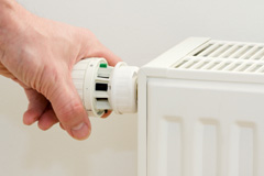Purn central heating installation costs